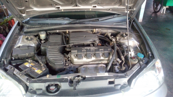 ขายซากHONDA CIVIC ไดเมนชั่น ปี 2001 ขายซากHONDA CIVIC ไดเมนชั่น ปี 2001