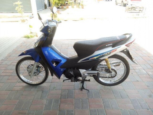 เวฟ100s ยูบ๊อครถบ้านเครื่องดีเปลือกไม่แตกเอกสารครบโอนฟรี