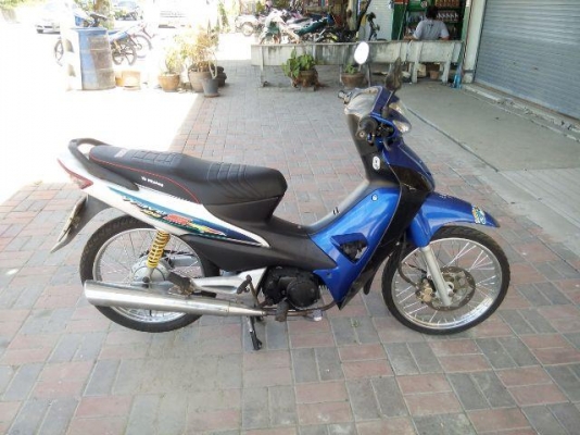 เวฟ100s ยูบ๊อครถบ้านเครื่องดีเปลือกไม่แตกเอกสารครบโอนฟรี