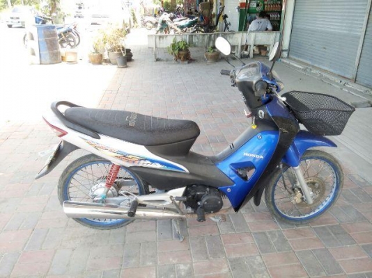 เวฟ100s ยูบ๊อครถบ้านเครื่องดีเปลือกไม่แตกเอกสารครบ