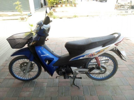 เวฟ100s ยูบ๊อครถบ้านเครื่องดีเปลือกไม่แตกเอกสารครบ