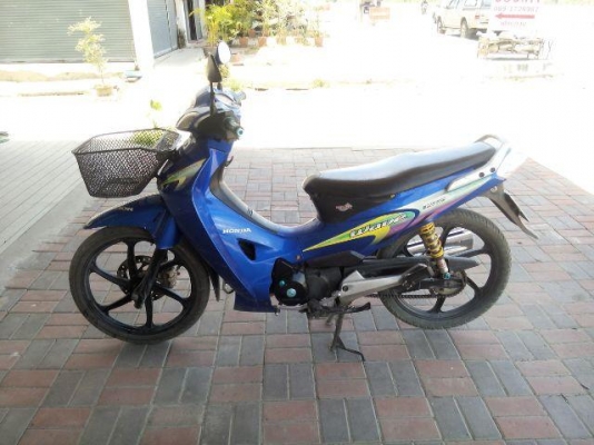 เวฟ125ล้อแม๊กรถบ้านเครื่องดีรถเดิมๆเอกสารครบ