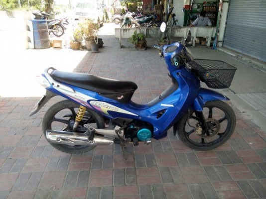 เวฟ125ล้อแม๊กรถบ้านเครื่องดีรถเดิมๆเอกสารครบ