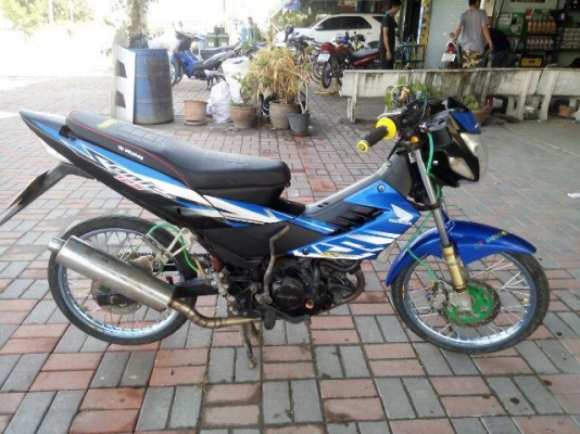 โซนิค125ตัวใหม่ปี48รถบ้านเครื่องดีรถเดิมๆเอกสารครบ