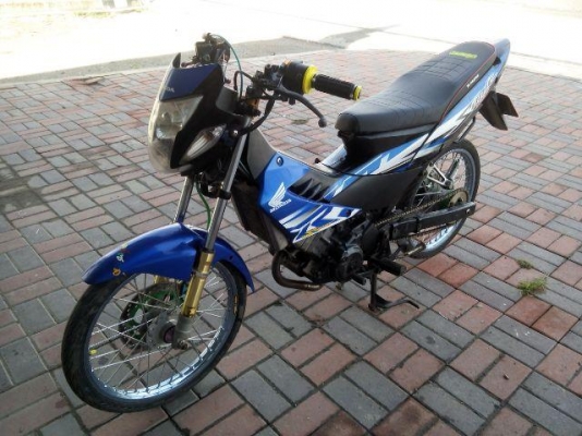 โซนิค125ตัวใหม่ปี48รถบ้านเครื่องดีรถเดิมๆเอกสารครบ