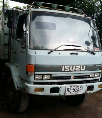 สิบล้อ อีซูซุ ร็อค195นางฟ้า ปี39 ดั้มสามมิตร 2เพาสโลส สภาพดีพร้อมใช้งาน ทะเบียนพร้อมโอน ราคา790,000บ ต่อรองได้