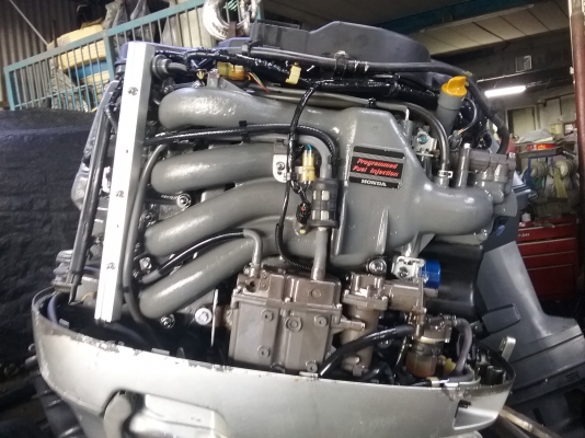 honda 130แรง สี่จังหวะหัวฉีด ปี2006