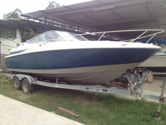 เรือ MAXUM 23 ฟุต เคบิ้น เครื่อง 5.7 V8