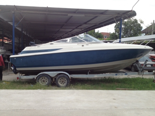 เรือ MAXUM 23 ฟุต เคบิ้น เครื่อง 5.7 V8