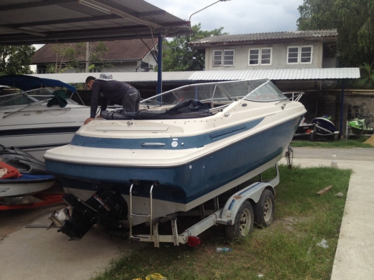 เรือ MAXUM 23 ฟุต เคบิ้น เครื่อง 5.7 V8