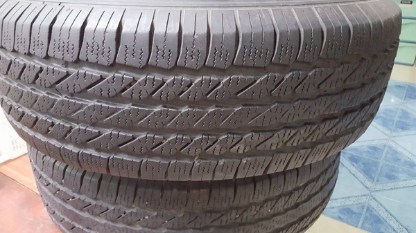 ล้อแม็กเดิมวีโก้ยกสูง4วง  ยางดี2เส้น