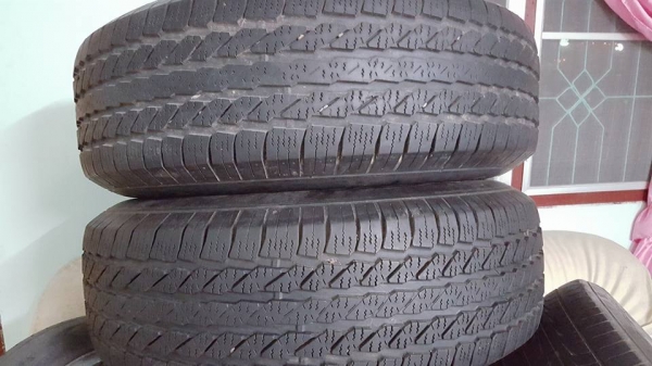 ล้อแม็กเดิมวีโก้ยกสูง4วง  ยางดี2เส้น