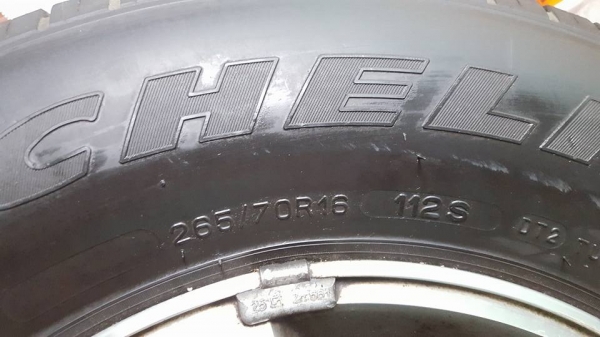 ล้อแม็กเดิมวีโก้ยกสูง4วง  ยางดี2เส้น