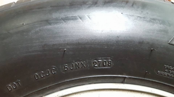 ล้อแม็กเดิมวีโก้ยกสูง4วง  ยางดี2เส้น