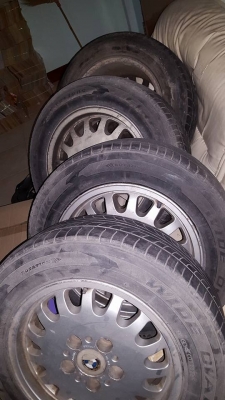 แม็กเดิม bmw e36 4 วง 1000