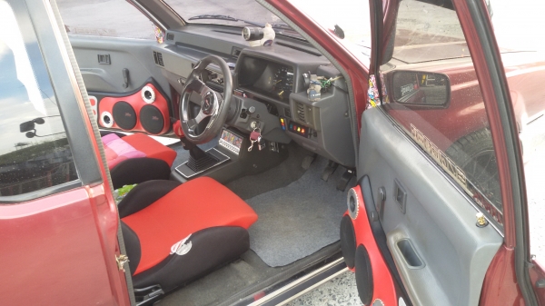 Mitsu L200  มีเครื่องเสียง ยางแมค