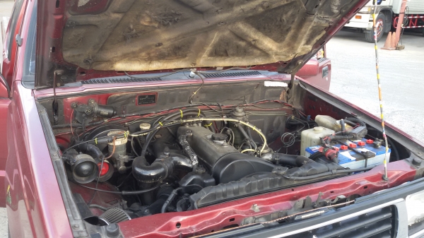 Mitsu L200  มีเครื่องเสียง ยางแมค