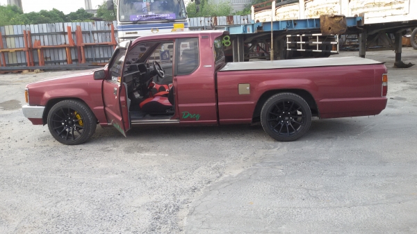 Mitsu L200  มีเครื่องเสียง ยางแมค