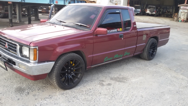 Mitsu L200  มีเครื่องเสียง ยางแมค