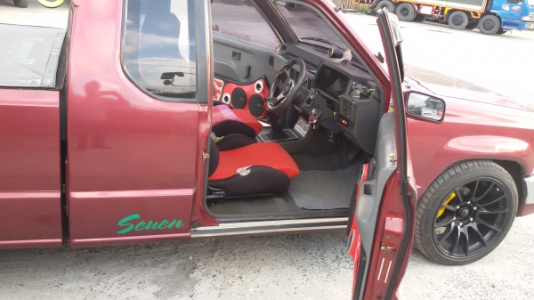 Mitsu L200  มีเครื่องเสียง ยางแมค