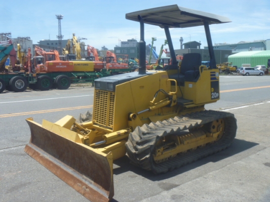 D20P-7E รถเก่าญี่ปุ่นสภาพสวยราคาไม่แพง