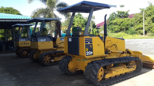 D20P-7E รถเก่าญี่ปุ่นสภาพสวยราคาไม่แพง