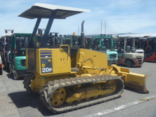 D20P-7E รถเก่าญี่ปุ่นสภาพสวยราคาไม่แพง