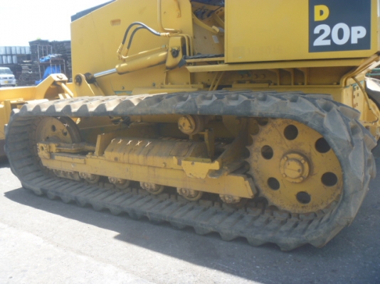 D20P-7E รถเก่าญี่ปุ่นสภาพสวยราคาไม่แพง