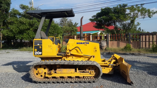 D20P-7E รถเก่าญี่ปุ่นสภาพสวยราคาไม่แพง