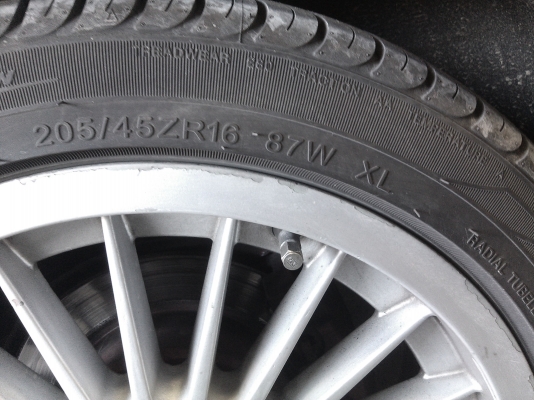 ขายแม็คพร้อมยาง