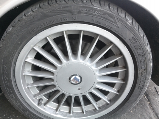 ขายแม็คพร้อมยาง