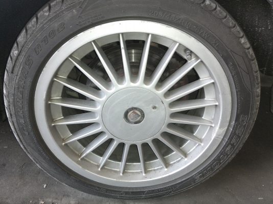 ขายแม็คพร้อมยาง