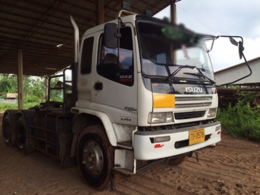 ขายด่วน   รถสิบล้อหัวลาก   ISUZU  DEGA 320 ปี 48  สภาพดี  พร้อมใช้งาน