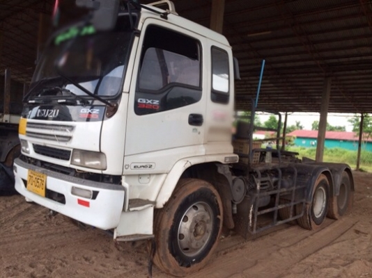 ขายด่วน   รถสิบล้อหัวลาก   ISUZU  DEGA 320 ปี 48  สภาพดี  พร้อมใช้งาน