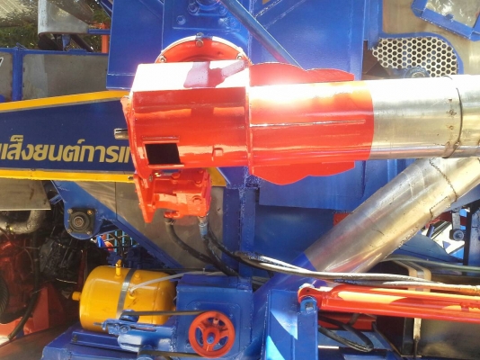 รถเกี่ยว ไทยเส็ง เดี่ยวทรนง  12HT โซ่ D2  48 ข้อ  ราคา  750,000  บาท