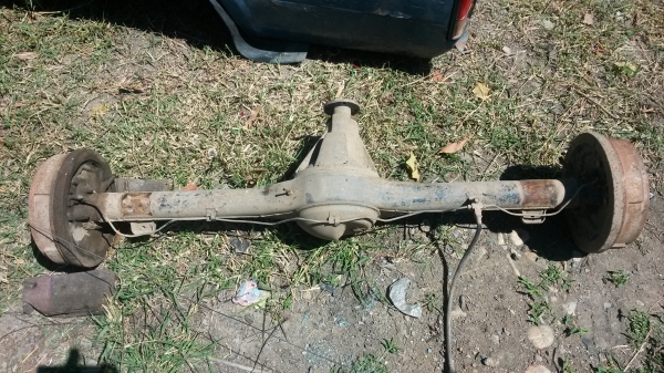 ขาย คานหลังนิสสัน Big m