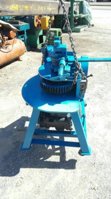 ====== Sold Out!! ====== ดัดท่อไอเสีย 1-3 นิ้ว มอเตอร์ 5 HP. ไฟ 380 V. อุปกรณ์ ลูกดัด 11 ลูก สวยสด!! โทร 089-2499-123 นครปฐม