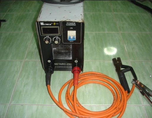 ขายเครื่องเชื่อมอินเวอร์เตอร์ Netweld รุ่น mma-250 250a เต็ม