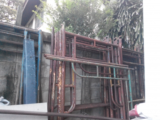 ขายนั่งร้านเหล็ก  มือ2 เก่าเก็บ