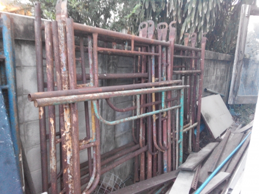 ขายนั่งร้านเหล็ก มือ2 เก่าเก็บ ขายนั่งร้านเหล็ก มือ2 เก่าเก็บ