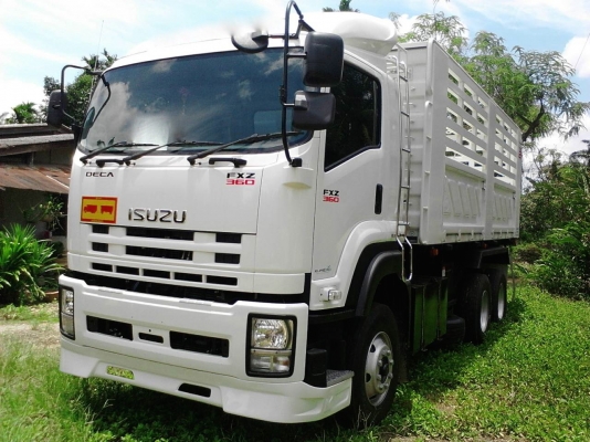 รถอีซูซุ 10 ล้อดั้ม FXZ 360 แรงม้า. ปี 58  ( รถวิ่ง 8,xx กว่า กม. )  , ( ขายแม่ , ลูก. )      สนใจติดต่อ  081 - 6079515