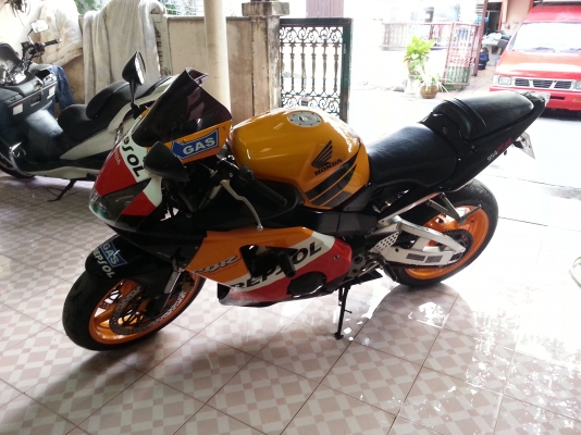 cbr 954 ปี2003 ทะเบียนแท้พร้อมโอน