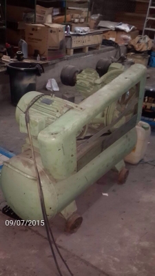 ขายปั๊มลมswan 7.5 แรง