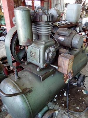 ปั้มลมฟูจิมอเตอร์5แรง ไฟ3เฟรส