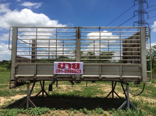 ขาย กระบะ 6 ล้อ  5.50 m.    ราคา 48,000 ฿.