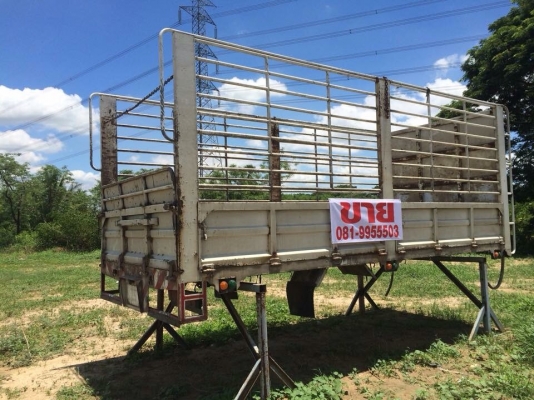 ขาย กระบะ 6 ล้อ  5.50 m.    ราคา 48,000 ฿.