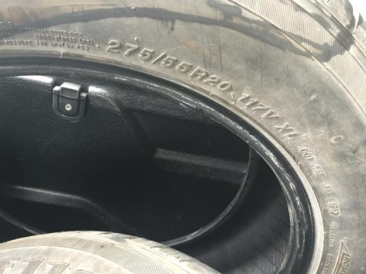 ยางขอบ20/275/55 4เส้น