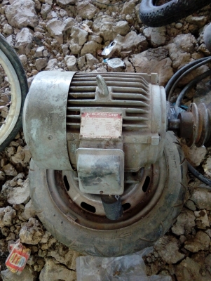 มอเตอร์3เฟรส 5แรง