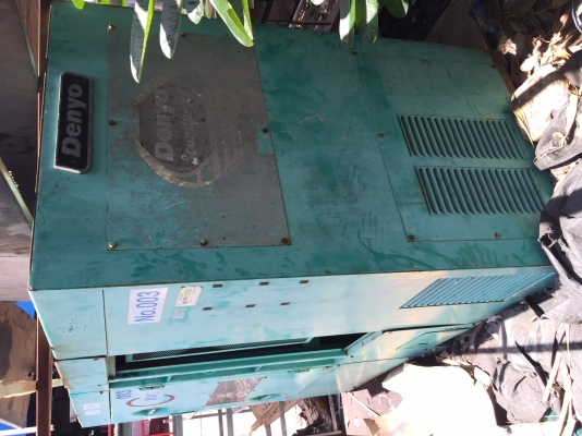 ขายปั๊มลมDenyo75แรงปั๊มลมสนามราคาถูกครับ