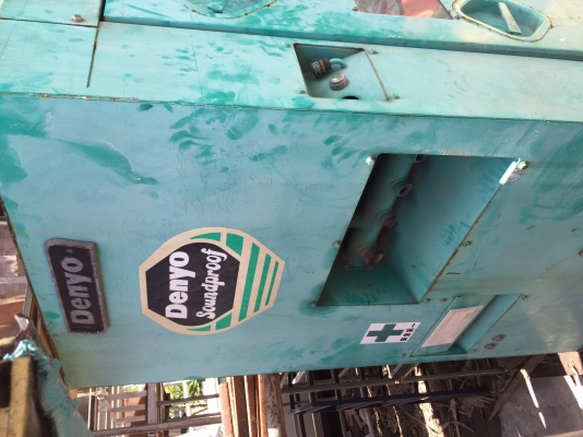 ขายปั๊มลมDenyo75แรงปั๊มลมสนามราคาถูกครับ